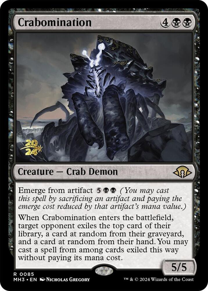 Crabomination - Prerelease Cards - Magic: The Gathering - TCGplayer.com