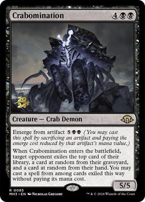 Crabomination #85 – Prerelease Cards (Rare)