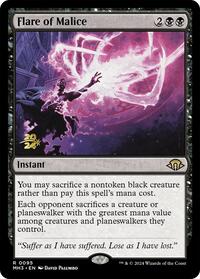 Flare of Malice (Foil)