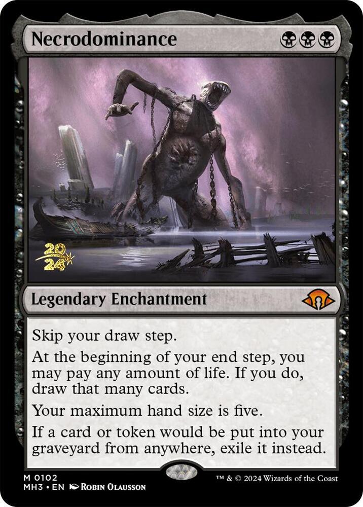 Necrodominance #102s — Modern Horizons 3 Promos