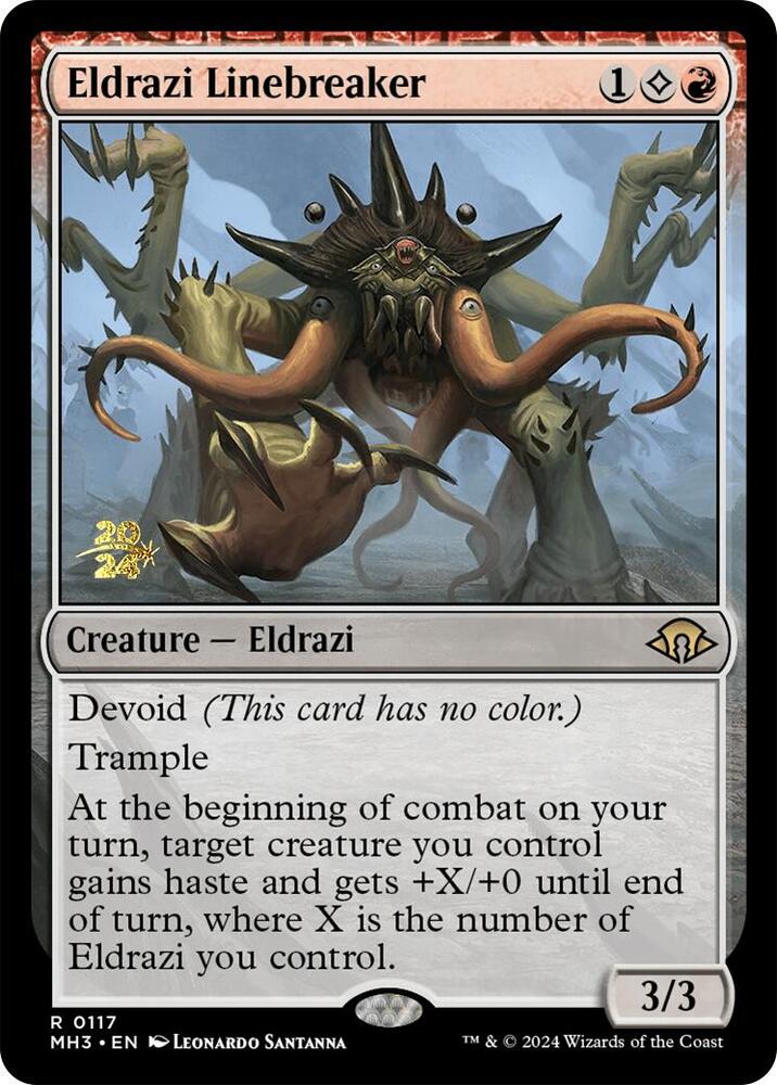 Eldrazi Linebreaker - Prerelease Cards - Magic: The Gathering