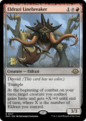 Eldrazi Linebreaker #117 – Prerelease Cards (Rare)