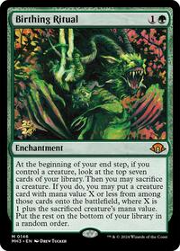 Birthing Ritual (Foil)