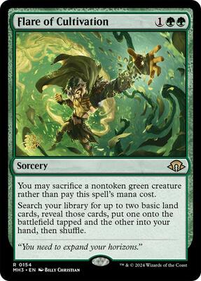 Flare of Cultivation #154 – Prerelease Cards (Rare)