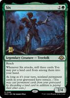 Six - Prerelease Cards - Magic: The Gathering - TCGplayer.com