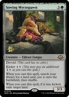 Sowing Mycospawn - Prerelease Cards - Magic: The Gathering