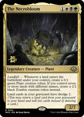 The Necrobloom #194 – Prerelease Cards (Rare)