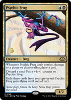 Psychic Frog - Prerelease Cards - Magic: The Gathering