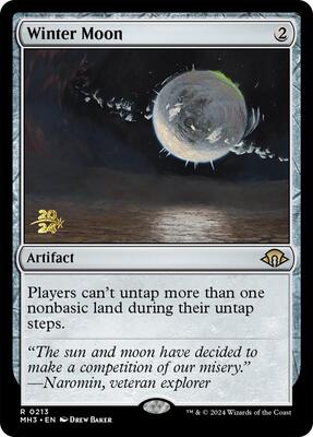 Winter Moon #213 – Prerelease Cards (Rare)