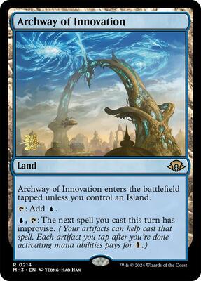Archway of Innovation #214 – Prerelease Cards (Rare)