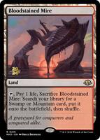 Bloodstained Mire - Prerelease Cards - Magic: The Gathering