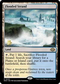 Flooded Strand (Prerelease Cards)