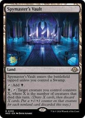 Spymaster's Vault #230 – Prerelease Cards (Rare)