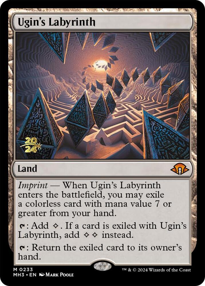 Ugin's Labyrinth - Prerelease Cards - Magic: The Gathering