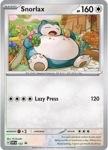 Snorlax card image