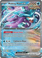 Walking Wake ex - 127 - SV: Scarlet & Violet Promo Cards - Pokemon