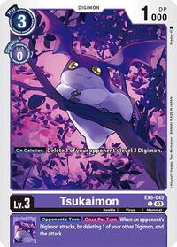 Tsukaimon - Infernal Ascension - Digimon card