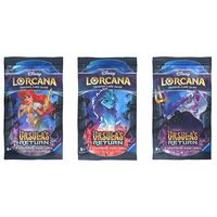 lorcana set 3 booster box Amazon.com: Ravensburger Disney Lorcana TCG: Into The Inklands Booster Pack  Display | 24 Packs with 12 Trading Cards Each | Ideal for Collectors &  Disney Fans main image 1
