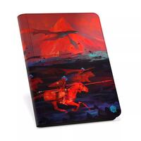 ZipFolio 360 XenoSkin 2024 Exclusive - Dominik Mayer: Crowned with Fire · Ultimate Guard Storage Albums