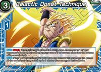 Galactic Donut Technique card art