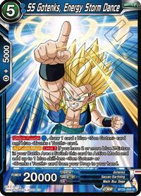 SS Gotenks, Energy Storm Dance card art