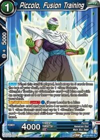 Piccolo, Fusion Training card art