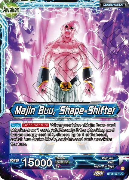 Majin Buu // Majin Buu, Shape-Shifter - Legend of the Dragon