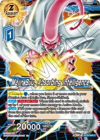 Majin Buu, Absorbing Intelligence card art