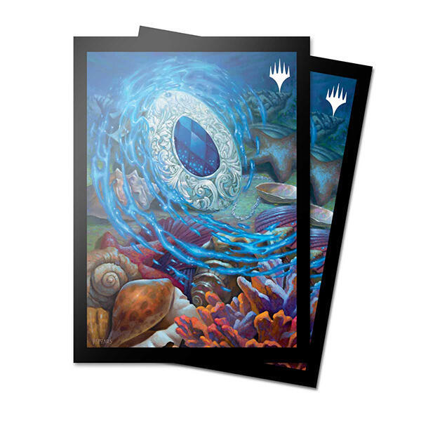 Ultra Pro Modern Horizons 3 Sapphire Medallion Deck Protector Sleeves (100ct)