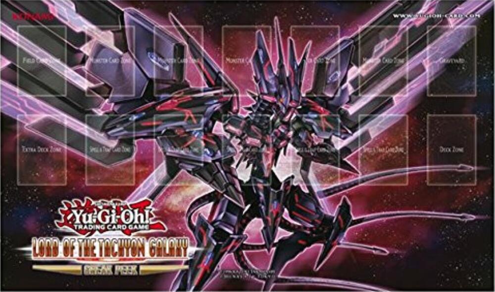 Yu-Gi-Oh! Lord of the Tachyon Galaxy Sneak Peek Promo Game Mat