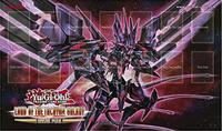 遊戯王 Lord of the Tachyon Galaxy プレイマット Yu-Gi-Oh! Lord of the Tachyon Galaxy Sneak Peek Promo Game Mat