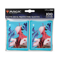 Ultra PRO Matte Light Blue Deck Protector Sleeves – 50 Pack, Standard Size, 35 Pt. - View #2
