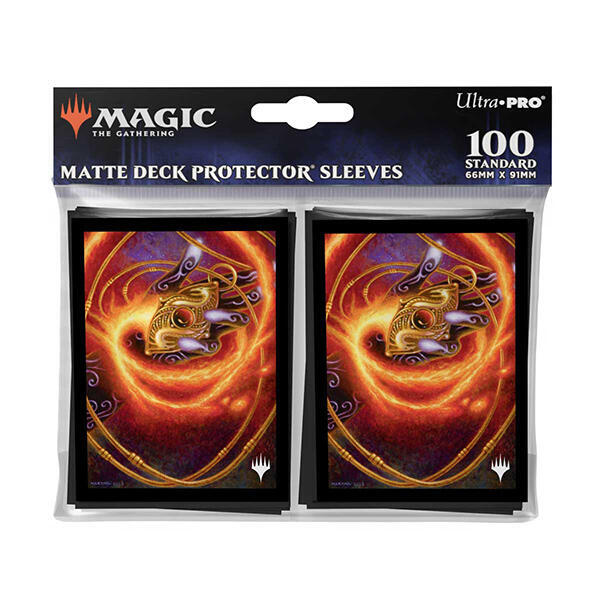 card sleeves for magic the gathering Oversized Magic: The Gathering Card Back Sleeves main image 1