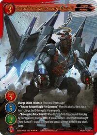 Draconoid Dreadnaught "Amano Hono-ikazuchi"