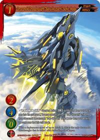 Draconoid Dreadnaught "Saku-ikazuchi" Sonic Mode