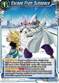 Escape From Subspace card art