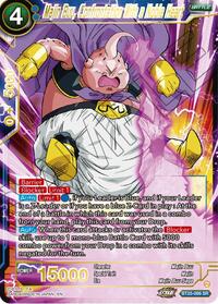 Majin Buu, Confrontation With a Noble Heart card art