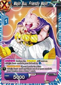 Majin Buu, Friendly Majin card art