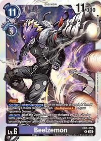 Beelzemon - Infernal Ascension - Digimon card