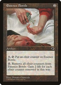 Essence Bottle - Tempest - Magic: The Gathering card