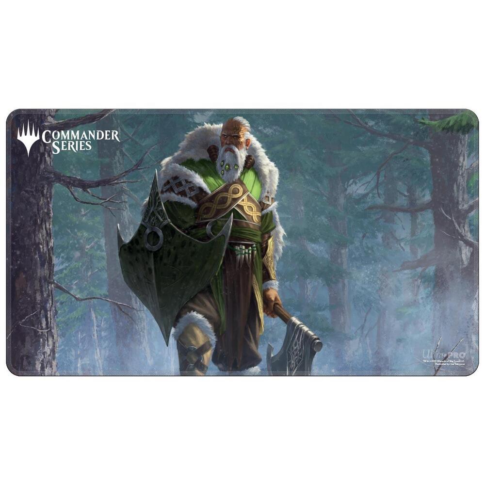 Commander Series 1: Mono Giada Stitched Playmat for Magic The Gathering main image 0