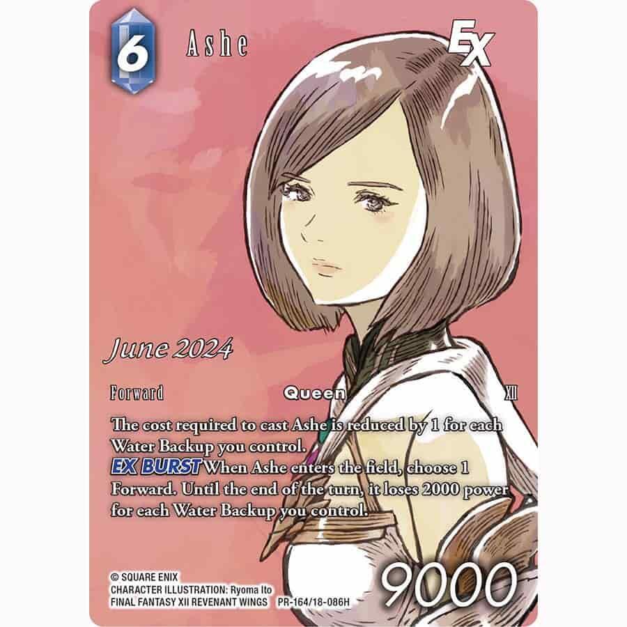 Ashe EX (June 2024) - FF: Promo Cards - Final Fantasy TCG