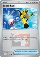 Super Rod - 188/193 - League & Championship Cards - Pokemon