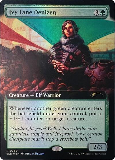 Ivy Lane Denizen Extended Art