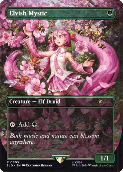 Elvish Mystic 0805