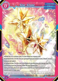 Star Stone - Gate Ruler The Demonic & the Divine trading card
