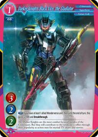 Darker Knights Black Vice, the Gladiator