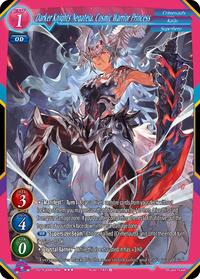 Darker Knights Negateia, Cosmic Warrior Princess