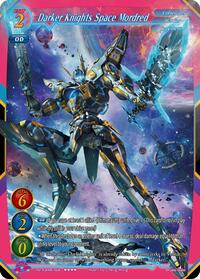 Darker Knights Space Mordred