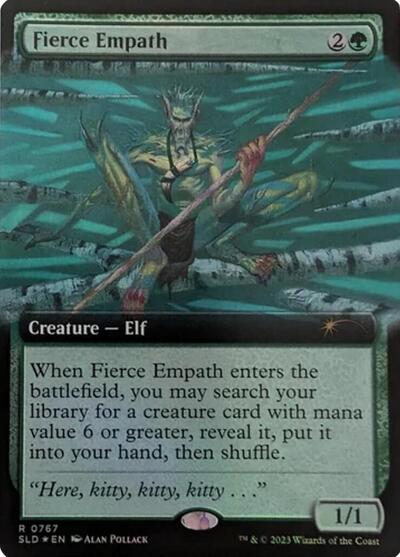 Fierce Empath Extended Art
